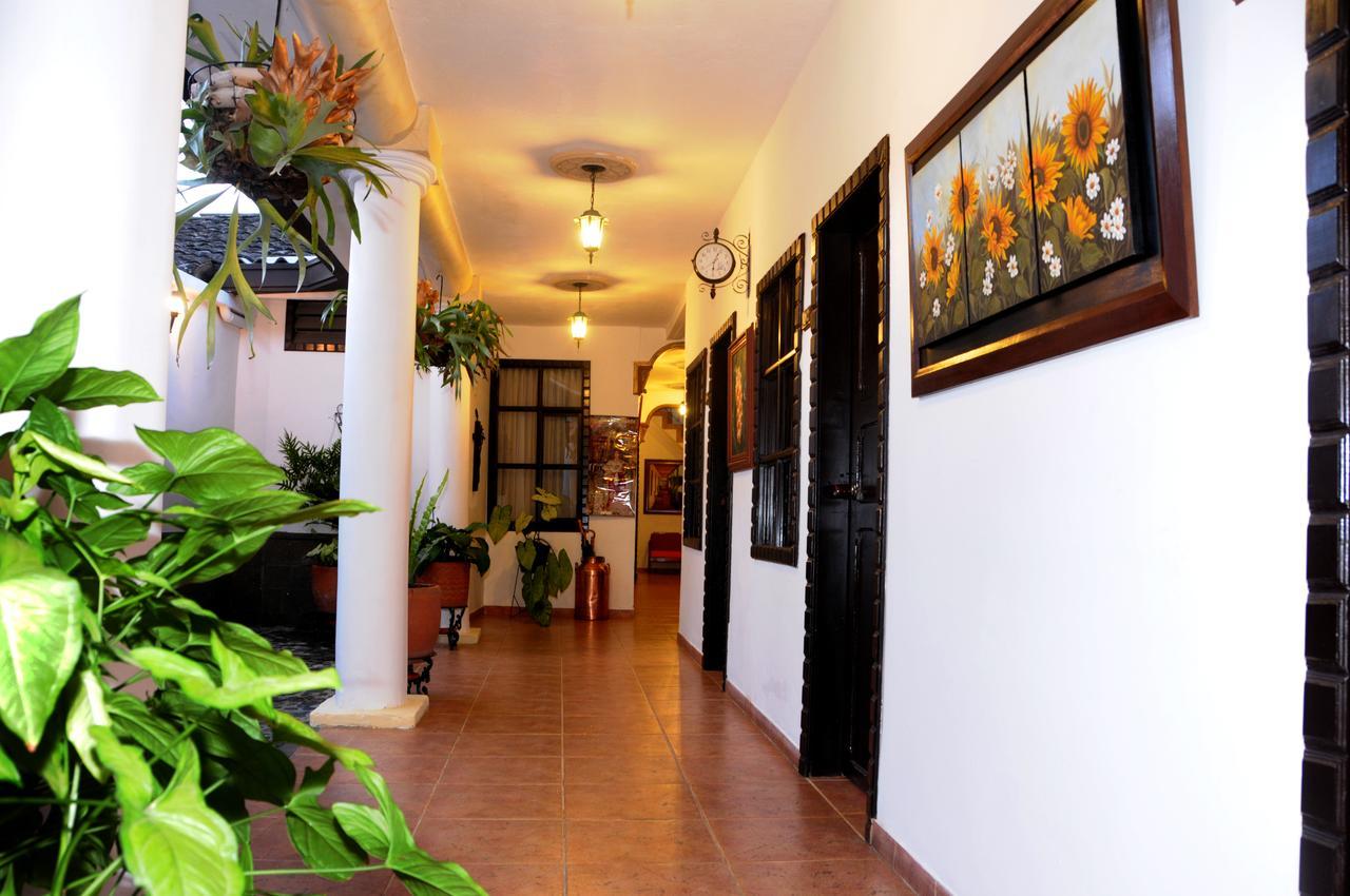 Hotel Y Restaurante Colonial Popayan Ngoại thất bức ảnh