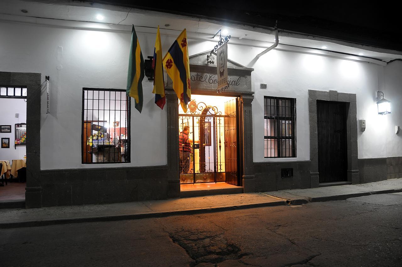 Hotel Y Restaurante Colonial Popayan Ngoại thất bức ảnh