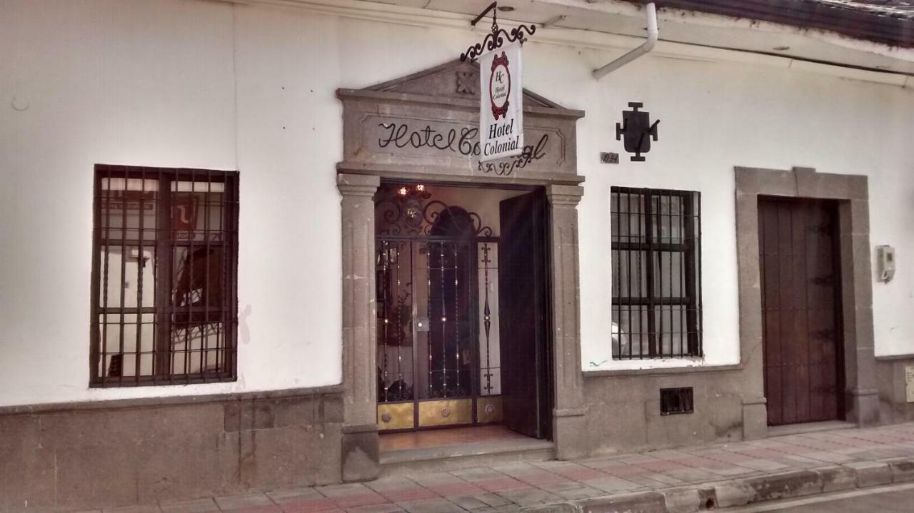 Hotel Y Restaurante Colonial Popayan Ngoại thất bức ảnh